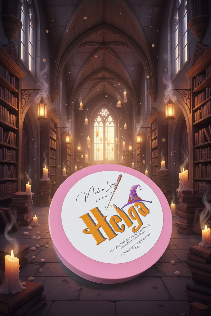 Helga 8 oz Body Butter | Lady Luxe III collection