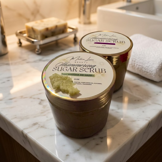 Shimmering Sugar Scrub 6 oz