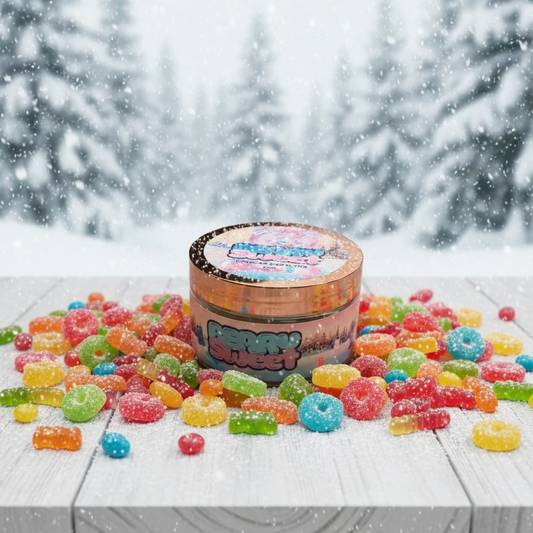 BEARY Sweet Body Butter | Christmas Candyland Collection