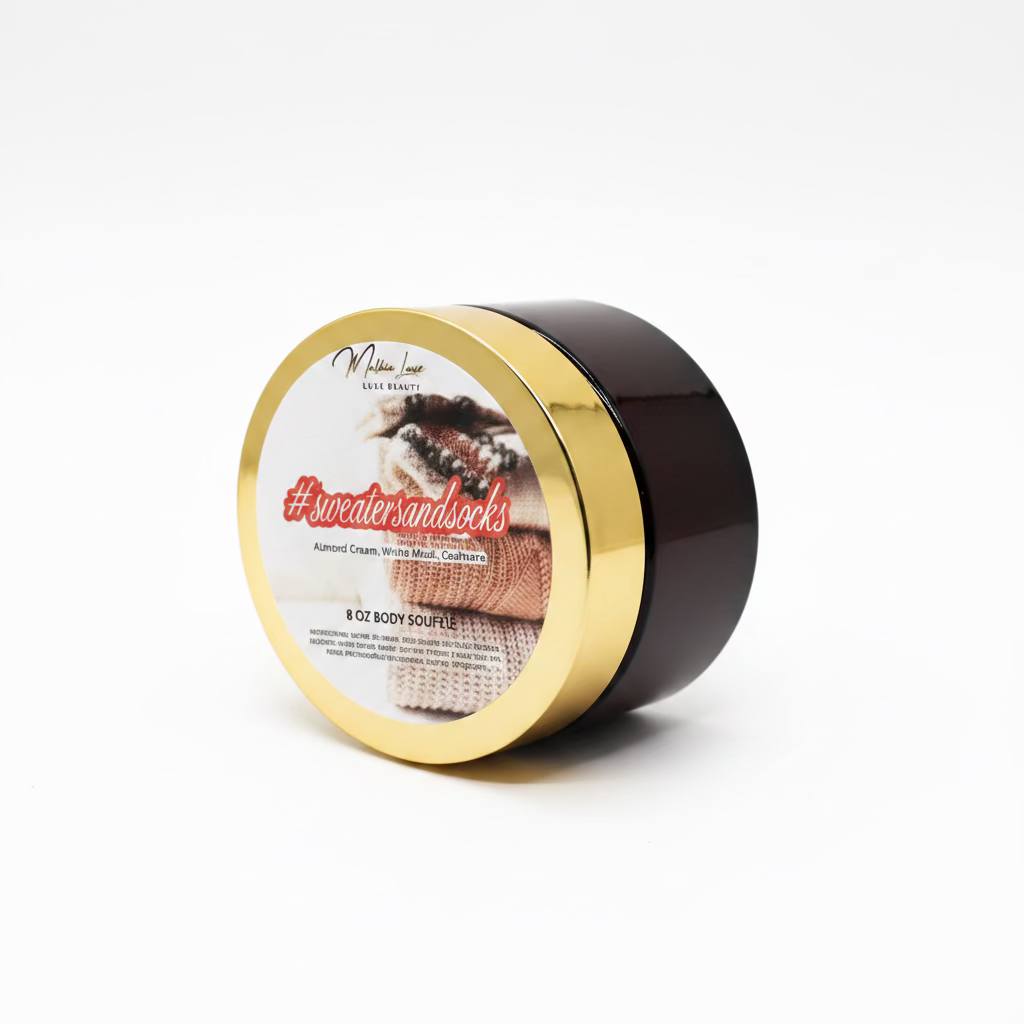 #sweatersandsocks 6 oz Body Soufflé | #cozygirlcoded collection