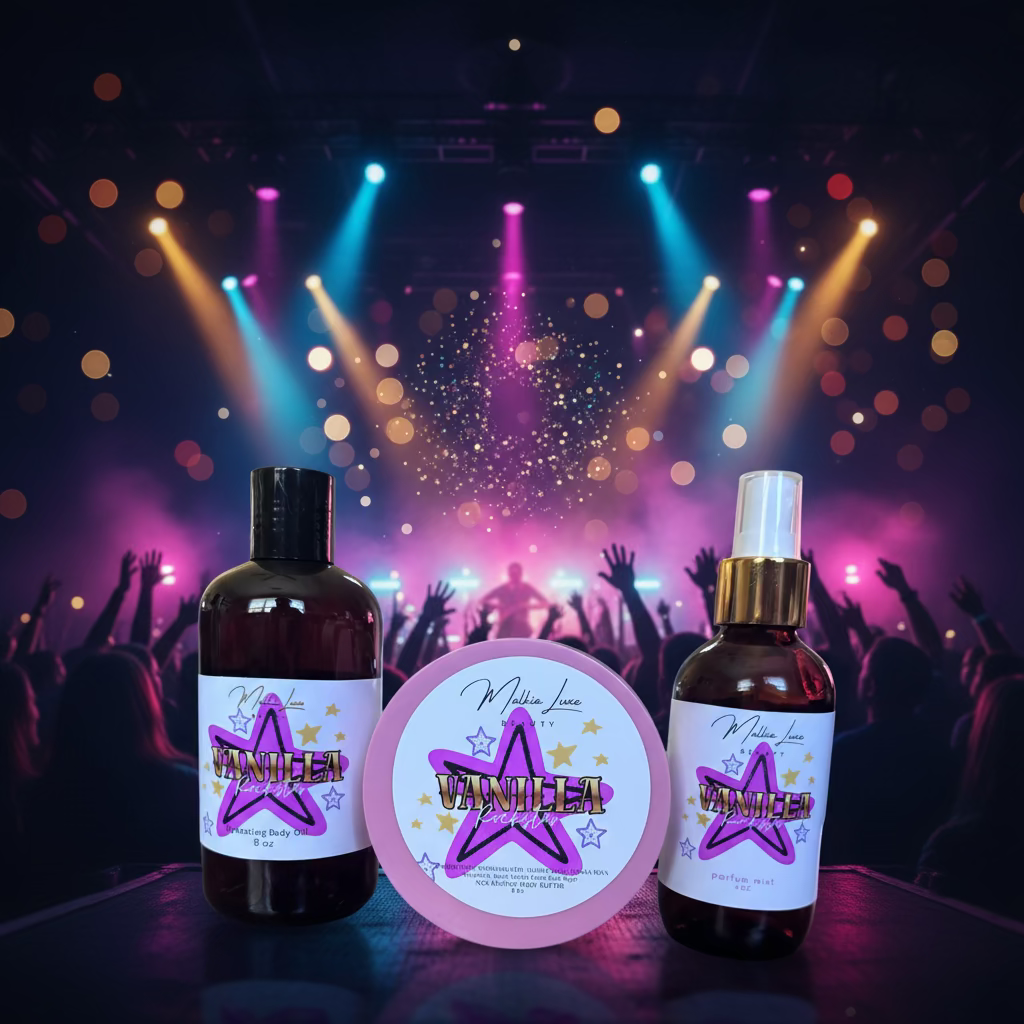 Vanilla Rockstar Bundle and Save | Luxe Lady III