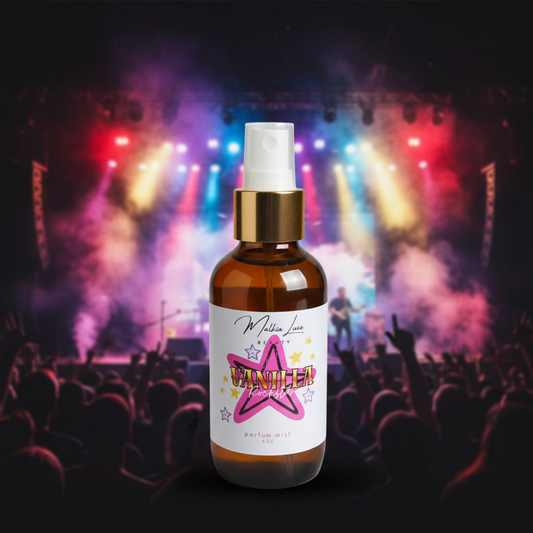 Vanilla Rockstar 4 oz Parfum Mist | Luxe Lady III collection