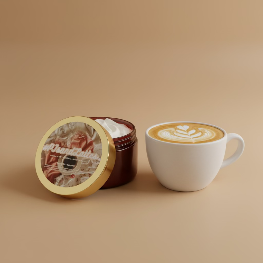 #PJsandLattes 6 oz Body Souffle | #cozygirlcoded collection