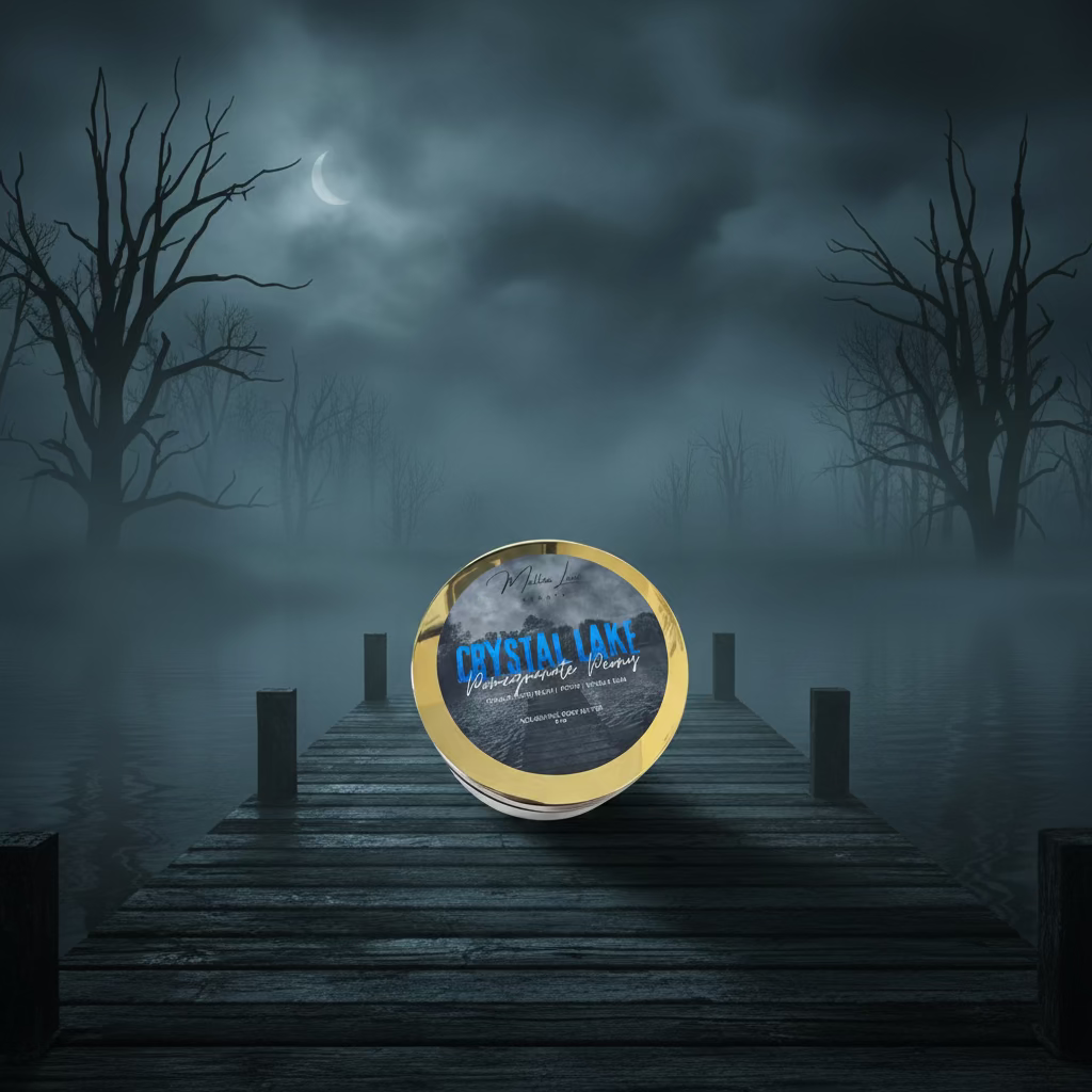 Crystal Lake 8 oz Body Butter | Destination: Horror collection