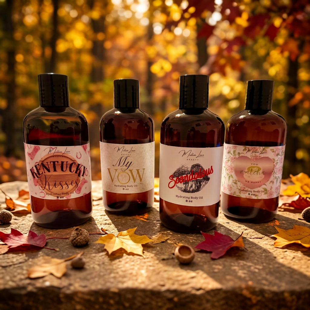 Luxe Lady Autumn Body Oil Bundle
