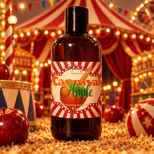 Carnival Apple 8 oz Body Oil