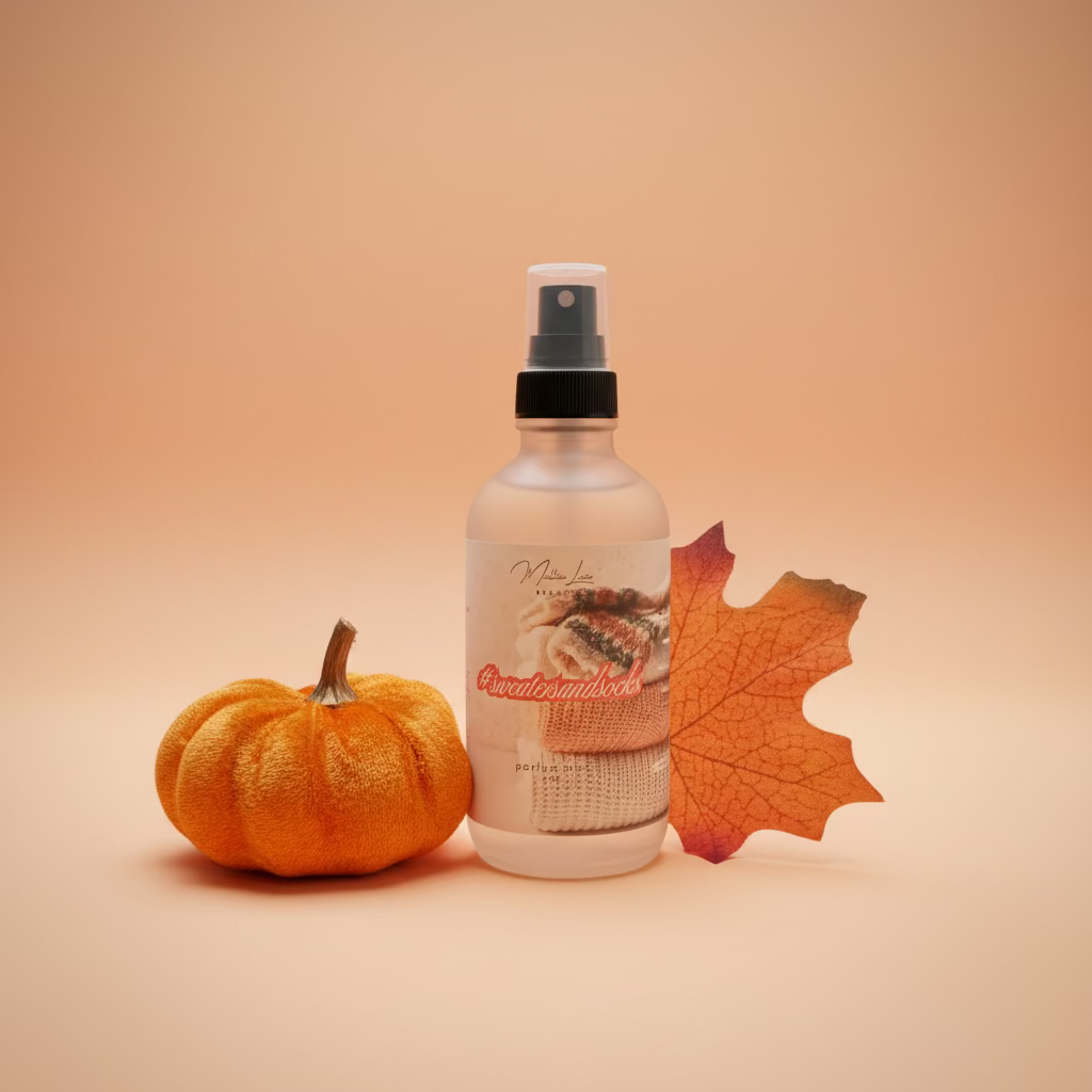 #sweatersandsocks 4 oz Parfum Mist | #cozygirlcoded collection
