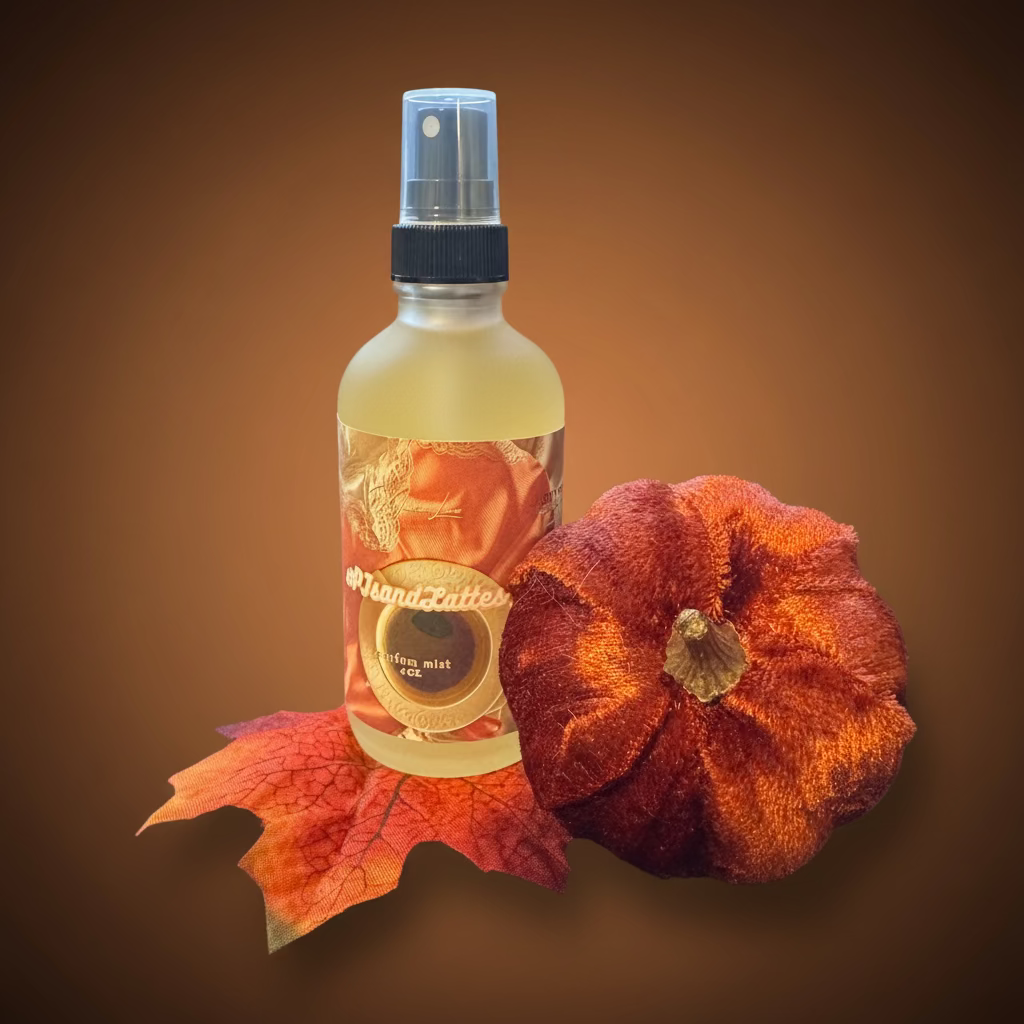 #PJsandLattes 4 oz Parfum Mist | #cozygirlcoded collection