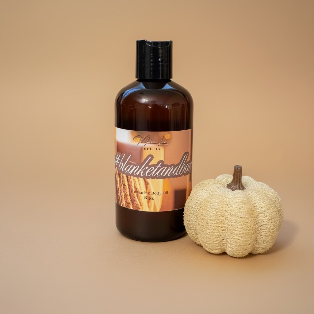 #blanketandbae 8 oz Body Oil | #cozygirlcoded collection