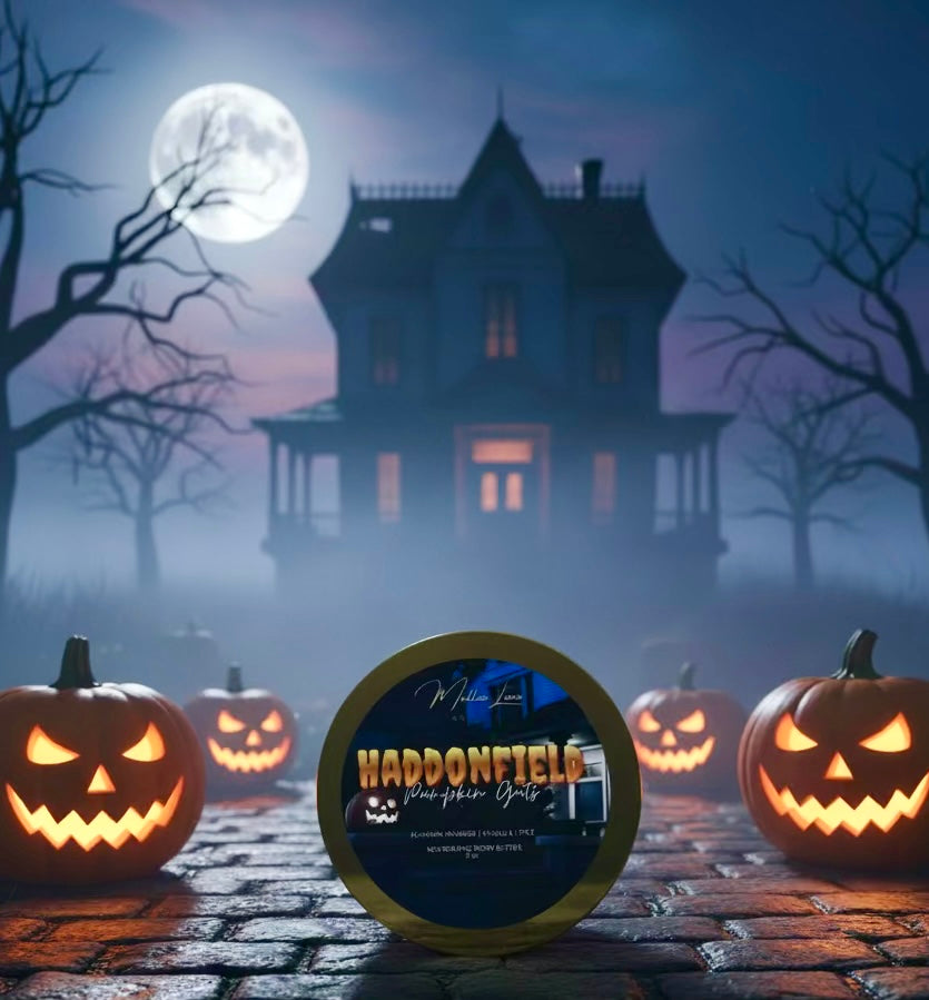 Haddonfield 8 oz Body Butter | Destination: Horror collection