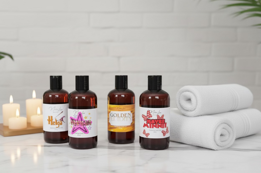 Luxe Lady III Body Oil Set