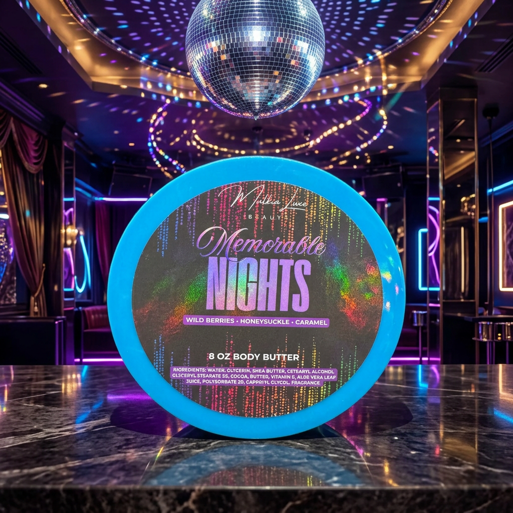 Memorable Nights 8 oz Body Butter