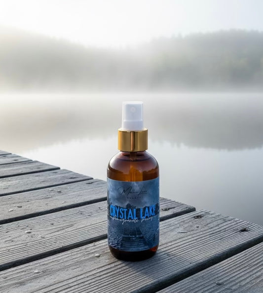 Crystal Lake 4 oz Parfum Mist | Destination: Horror collection