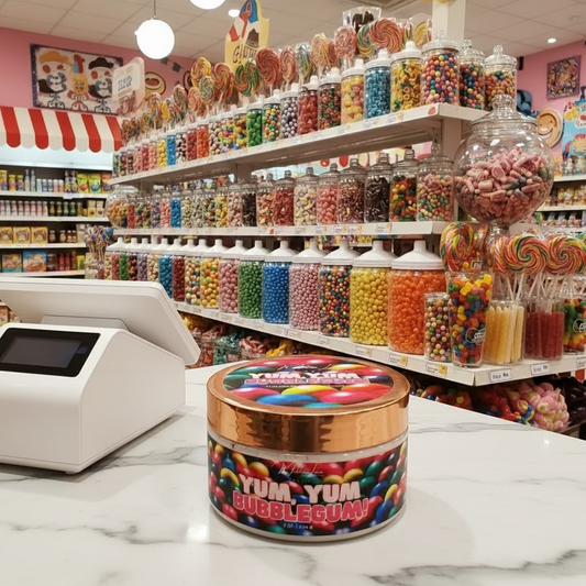 Yum, Yum Bubblegum! Body Butter | Christmas Candyland Collection
