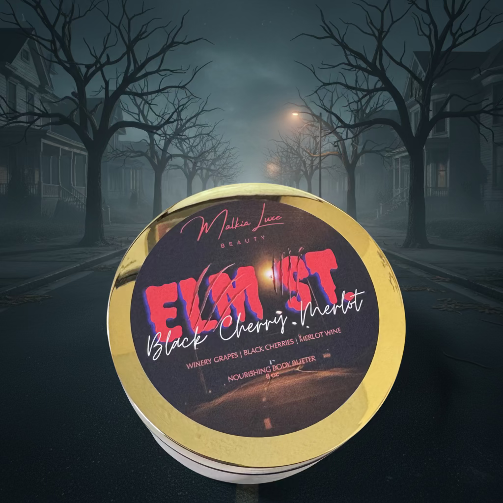 Elm St 8 oz Body Butter | Destination: Horror collection