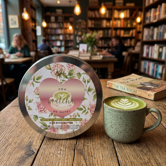 You Matcha Me Happy 8 oz Body Butter