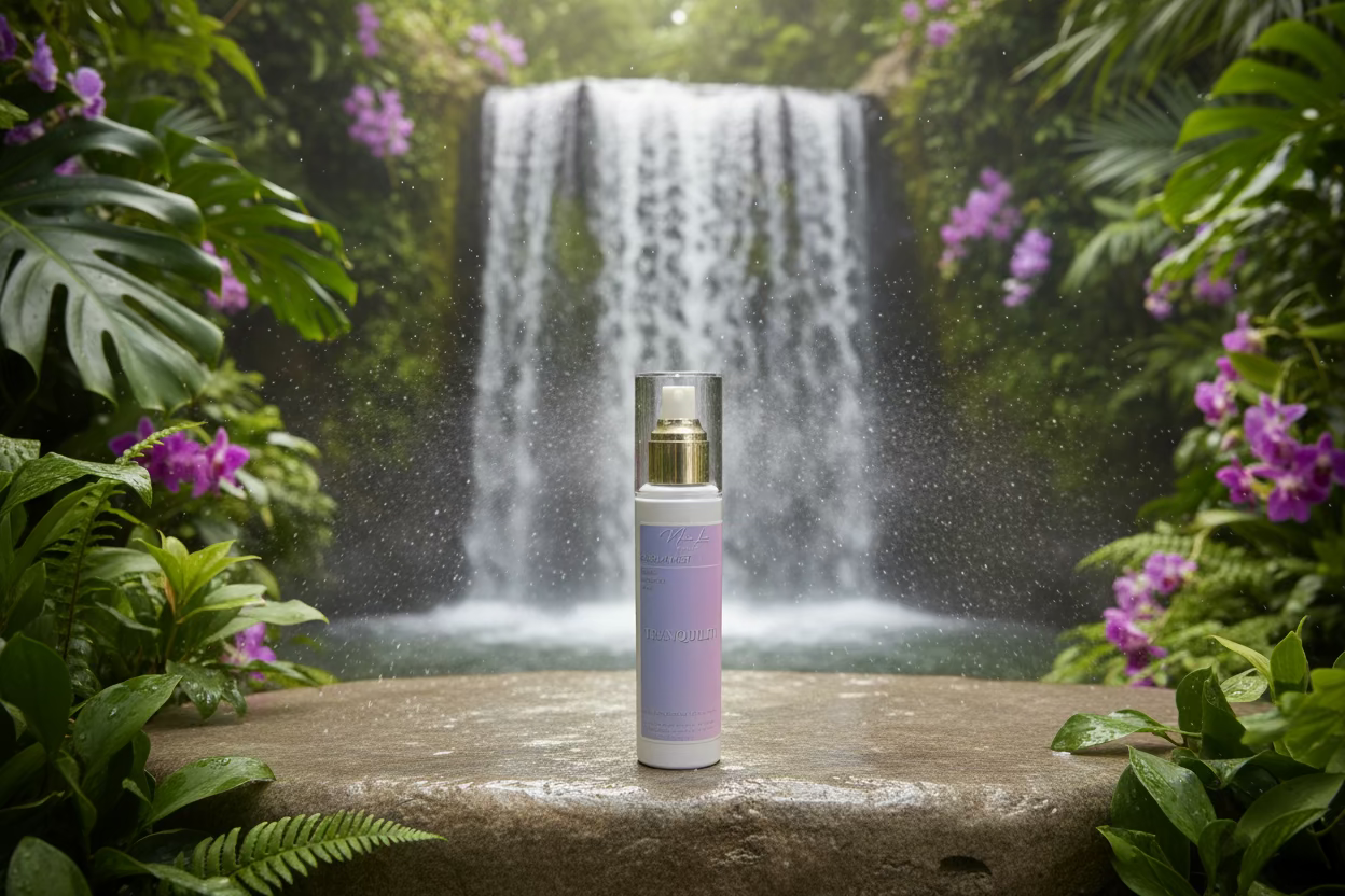 Vision Mist Tranquility Parfum Mist | Vision Board Collection – Malkia Luxe Beauty