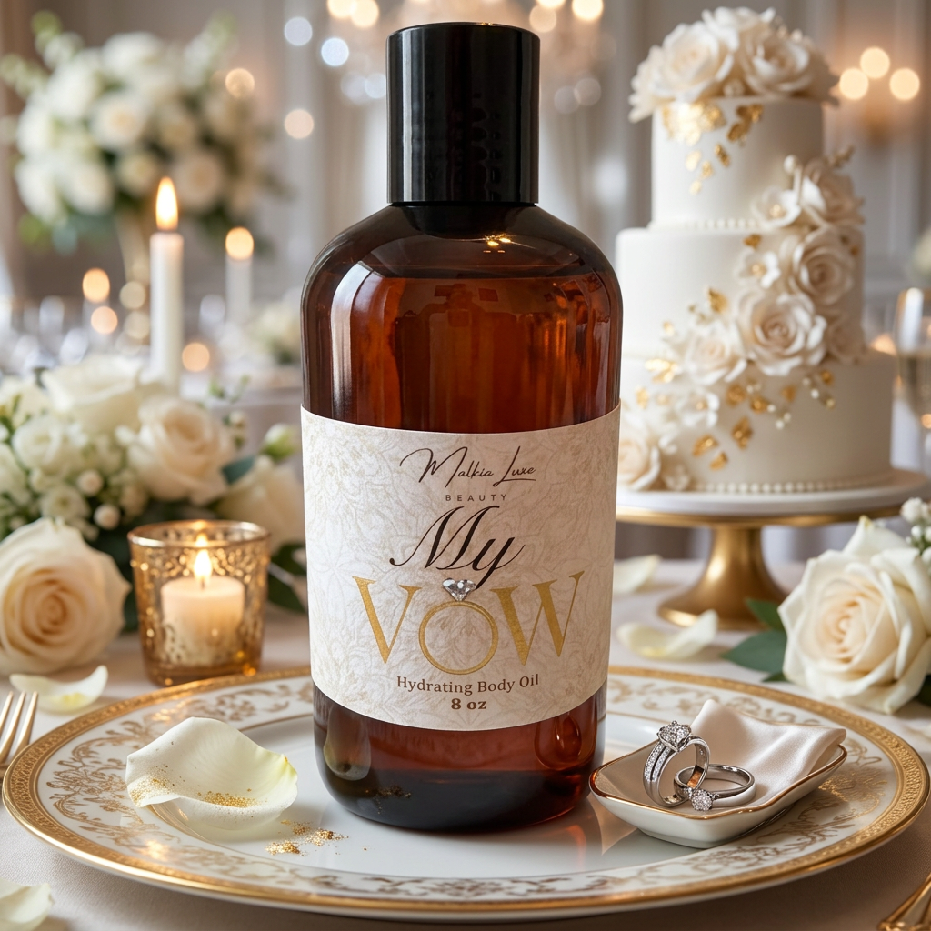 My Vow 8 oz Body Oil