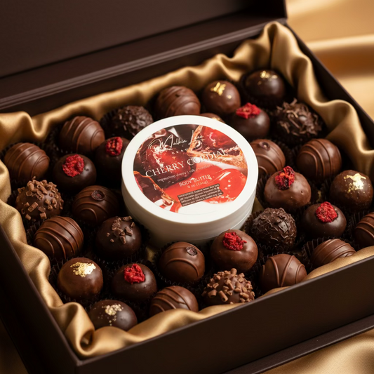 Cherry Cordial Body Butter | Box of Chocolates Collection