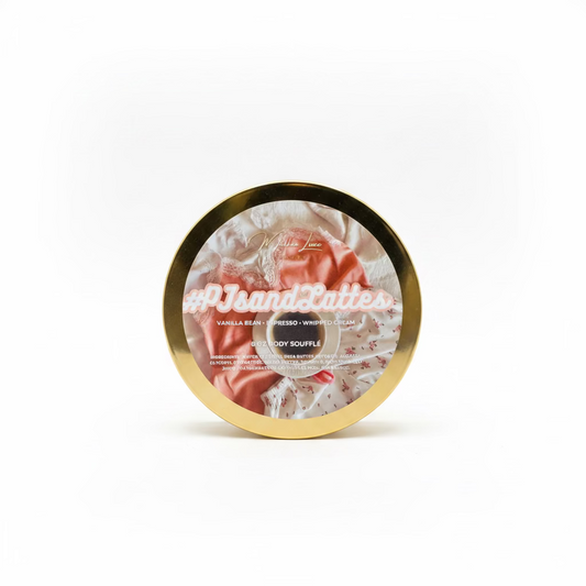 #PJsandLattes 6 oz Body Souffle | #cozygirlcoded collection