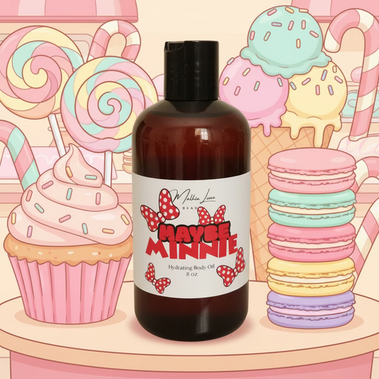 Maybe Minnie 8 oz Body Oil | Luxe Lady III collection