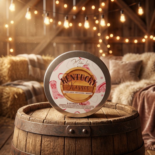 Kentucky Kisses 8 oz Body Butter