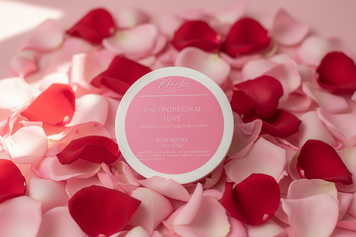 Unconditional Love Luxurious Body Butter | Vision Board Collection