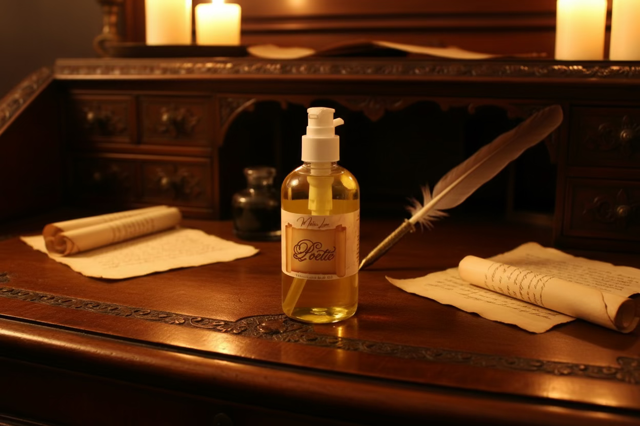 Poetic Body Oil 8 oz | Luxe Lady II