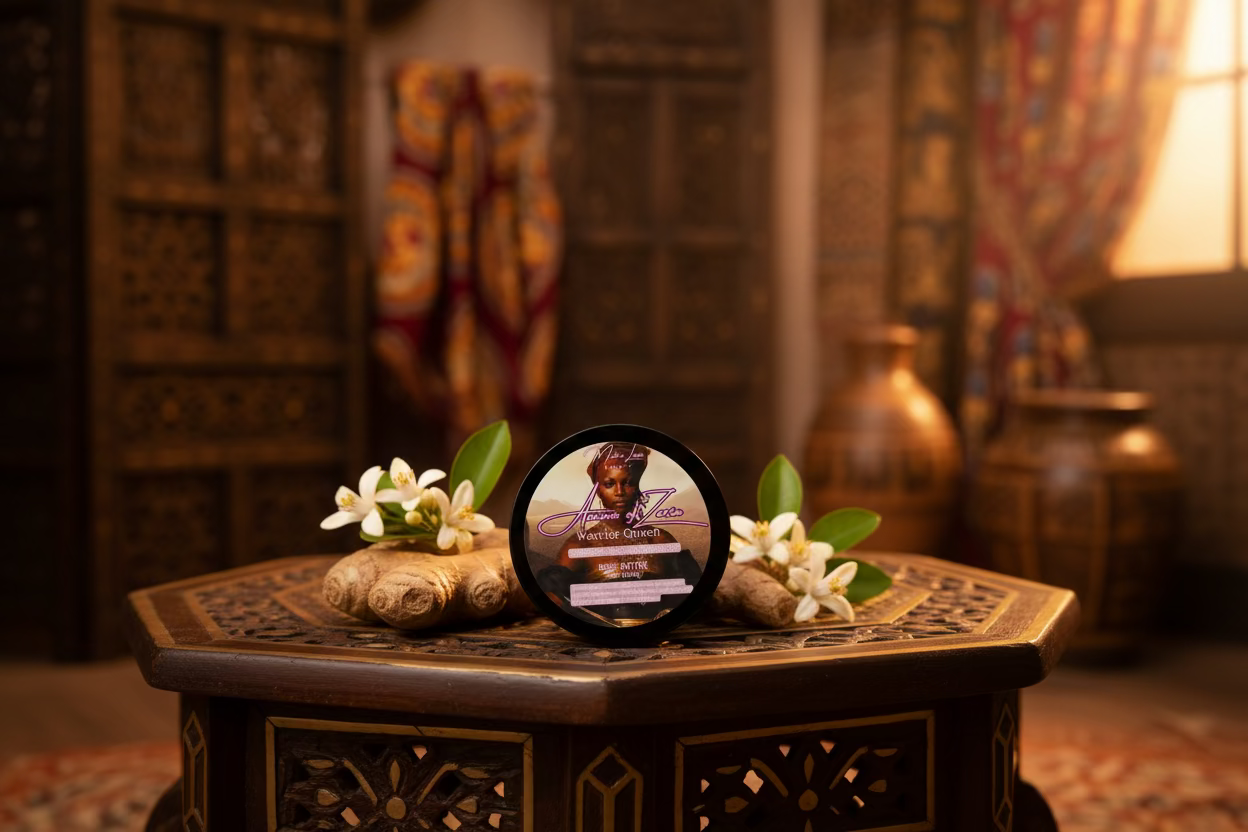 Amina of Zaria 8 oz Body Butter | True Queens collection