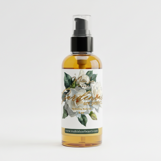 Gardenias are gorgeous... 8 oz Body Oil | Beautiful Bouquet