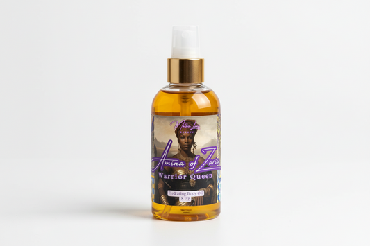 Amina of Zaria 8 oz Body Oil | True Queens collection