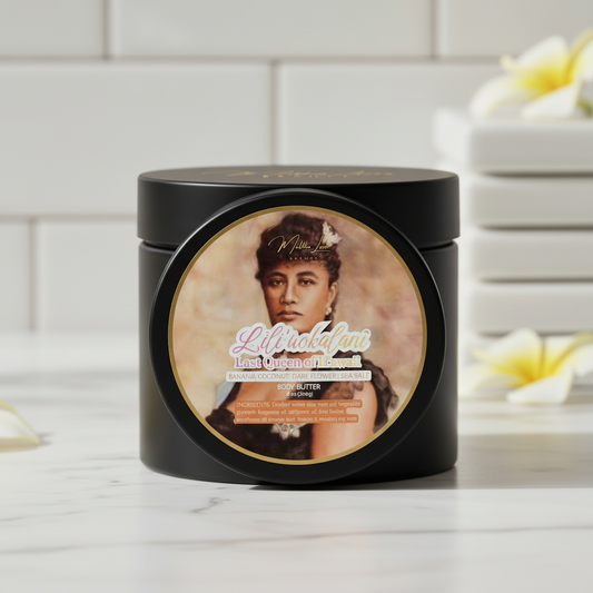 Lili’uokalani 8oz Body Butter | True Queens collection