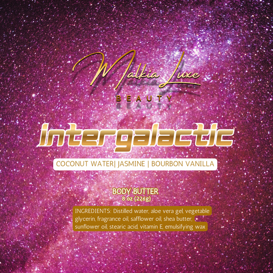 Intergalactic 8oz Body Butter | Luxe Lady II