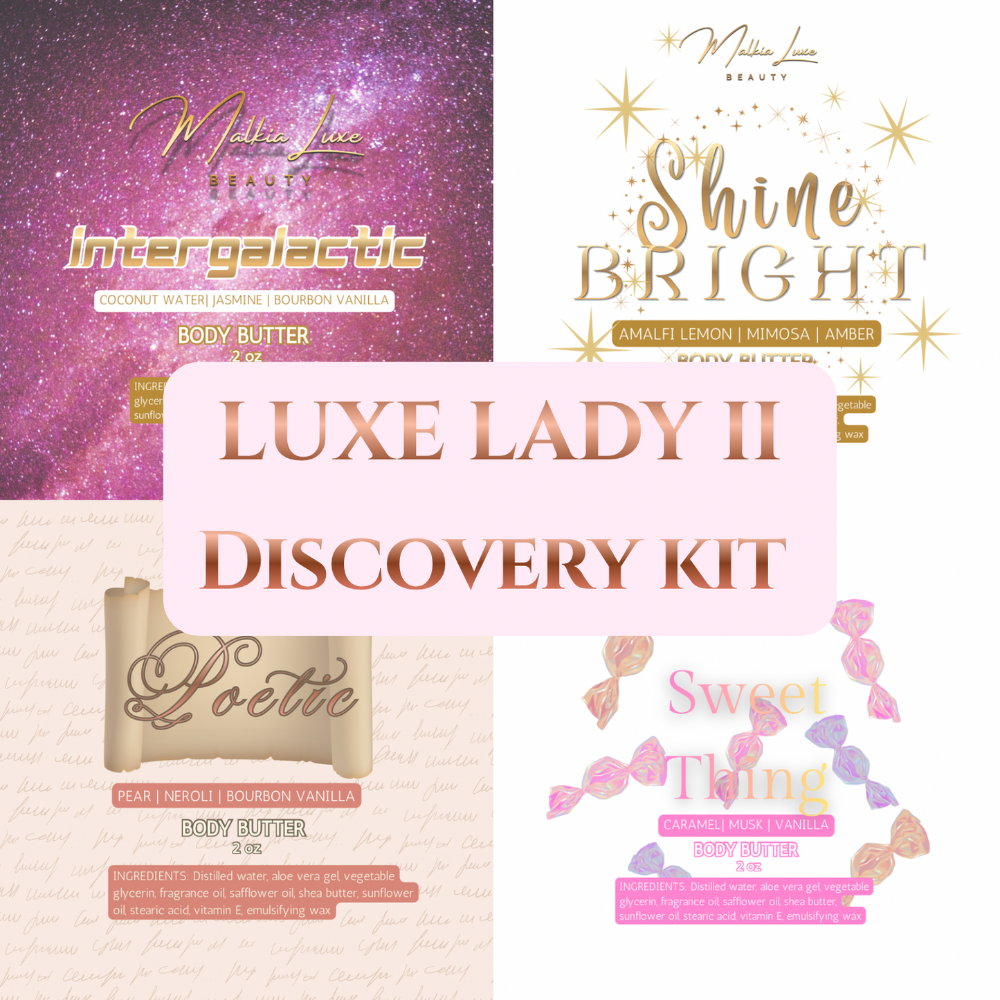 Luxe Lady II Discovery Kit
