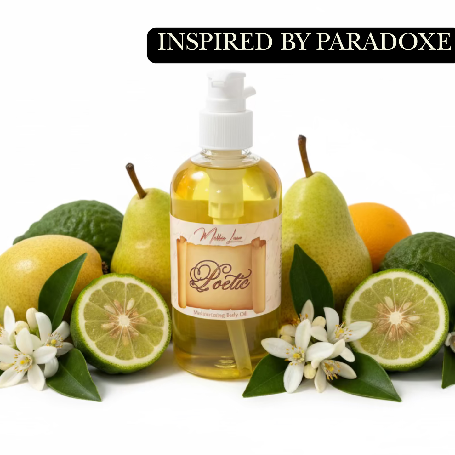 Poetic Body Oil 8 oz | Luxe Lady II