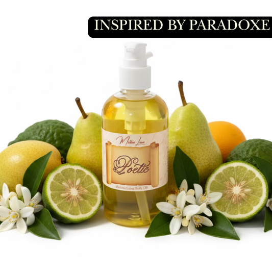 Poetic Body Oil 8 oz | Luxe Lady II
