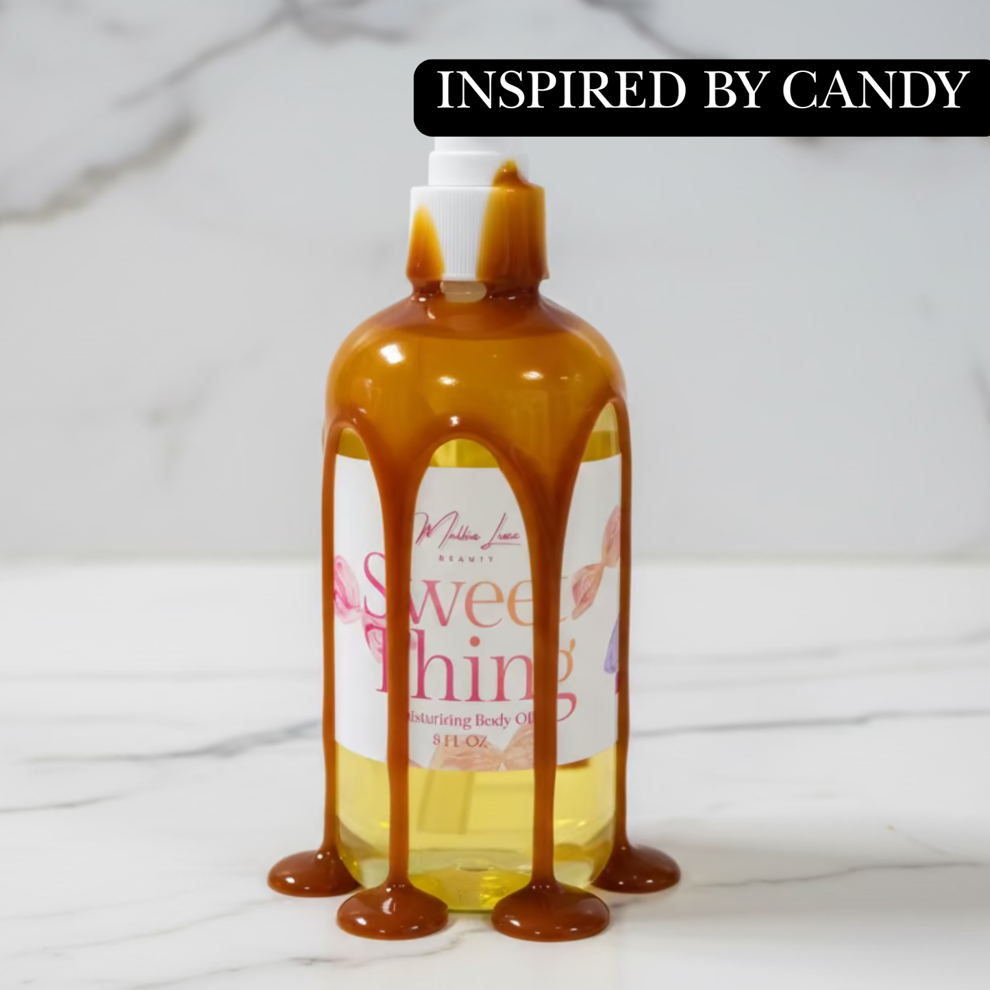 Sweet Thing 8 oz Body Oil | Luxe Lady II