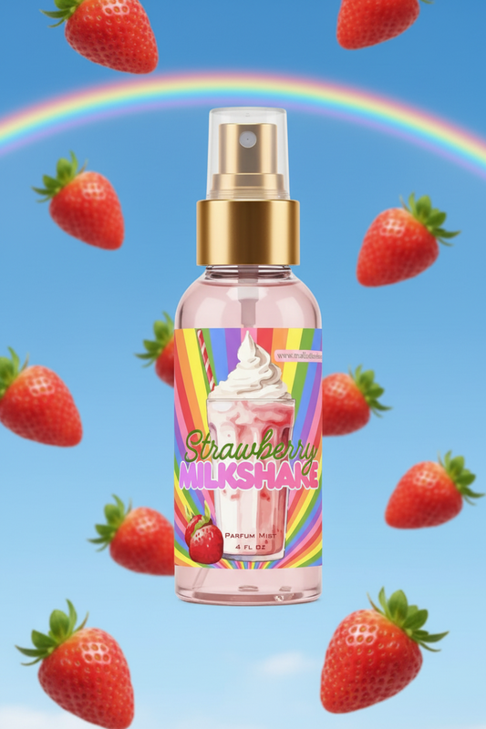 Strawberry Milkshake 4 oz Body Mist | Summer of Love collection