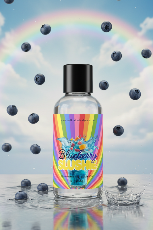 Blueberry Slushie 8 oz Body Oil | Summer of Love collection