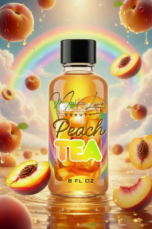 Peach Tea 8 oz Body Oil | Summer of Love collection