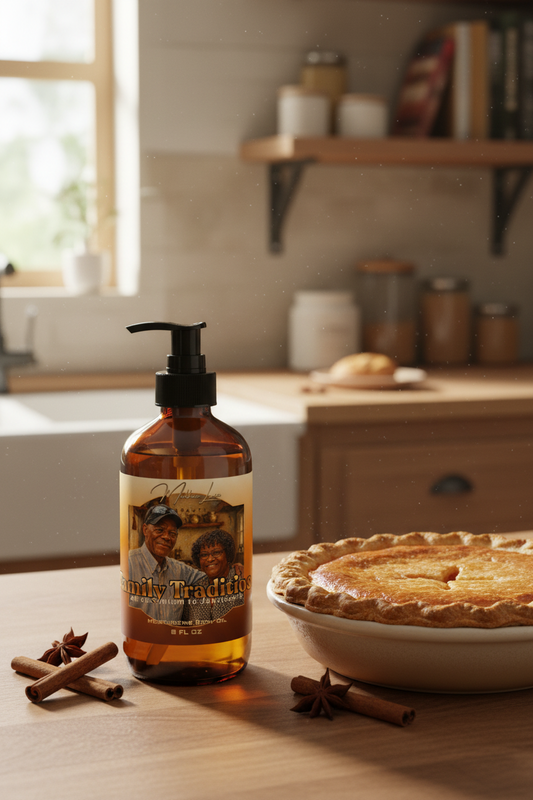 Family Traditions 8 oz Body Oil | Juneteenth