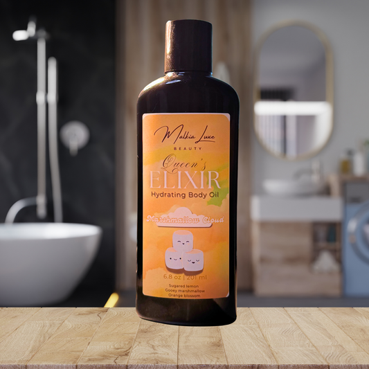 Marshmallow Cloud Queen's Elixir Body Oil | Ooey Gooey Collection