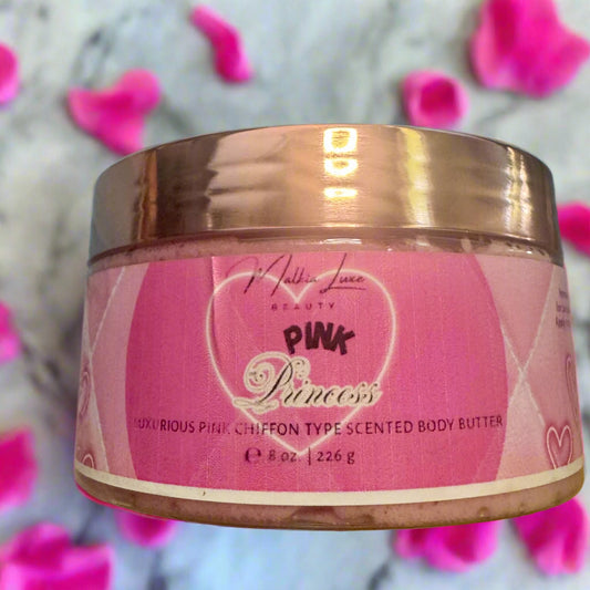 Pink Princess | Luxurious Pink Chiffon Inspired Body Butter