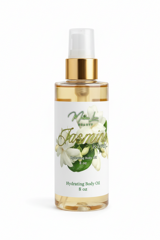 Jasmine is lovely... 8 oz Body Oil | Beautiful Bouquet