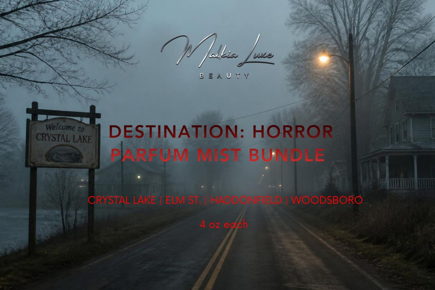Destination: Horror Parfum Mist Bundle