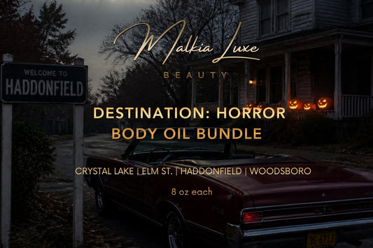Destination: Horror Body Oil Bundle
