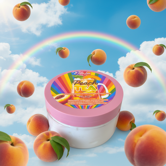 Peach Tea 8 oz Body Butter | Summer of Love collection