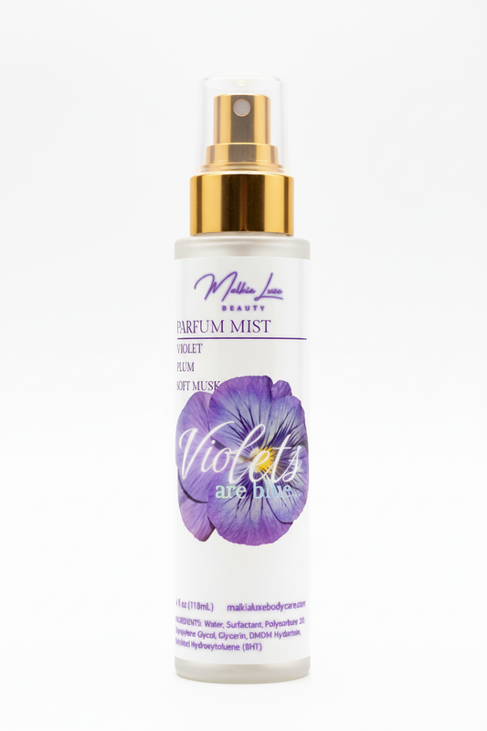 Violets are blue... 4 oz Parfum Mist | Beautiful Bouquet