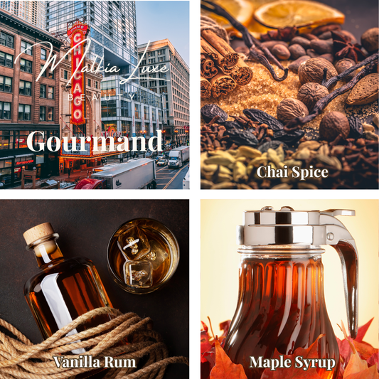 Chai-Town 8 oz Body Oil | Jet Set Collection