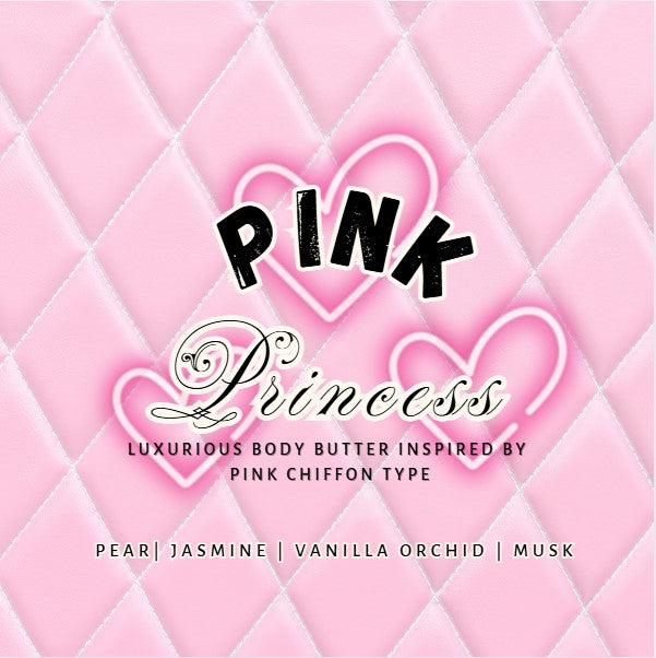 Pink Princess | Luxurious Pink Chiffon Inspired Body Butter